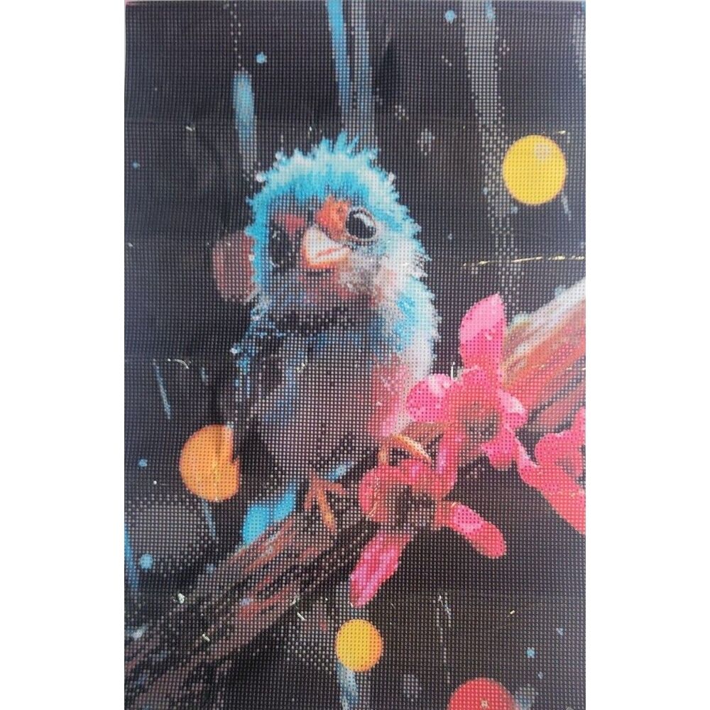 5D DIY Diamond Painting Baby Blue Bird ZTM0986